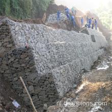 Gegalvaniseerd Gabion voor stenen gabion keermuur